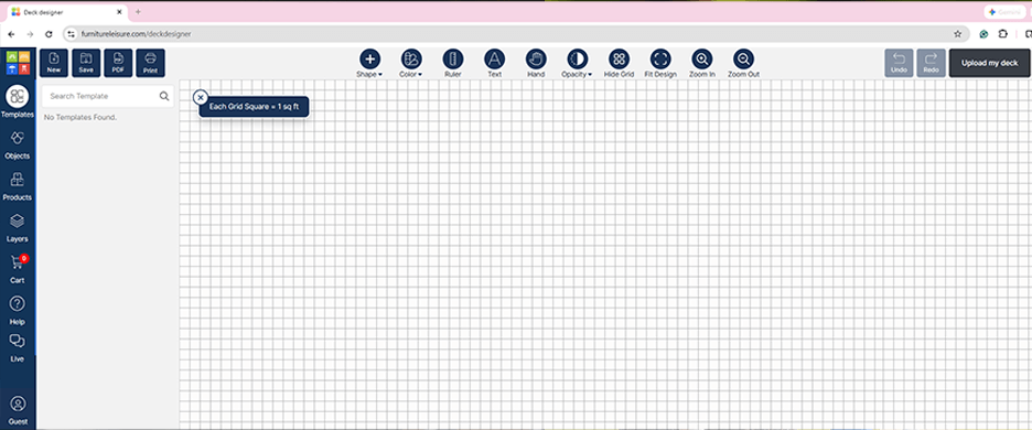 Now Available! An Easier, More Interactive Way to Design Your Outdoor Deck Space